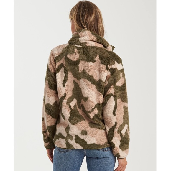 🔥🔥BILLABONG - A/DIV SWITCHBACK PULLOVER FLEECE🔥 - Picture 7 of 8